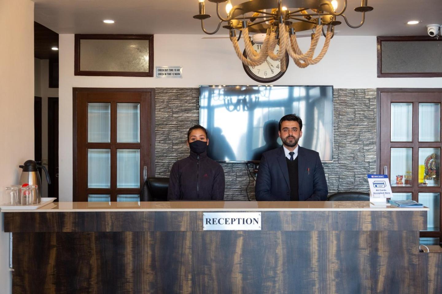 Hotel Park Royale Inn Mussoorie Exterior foto