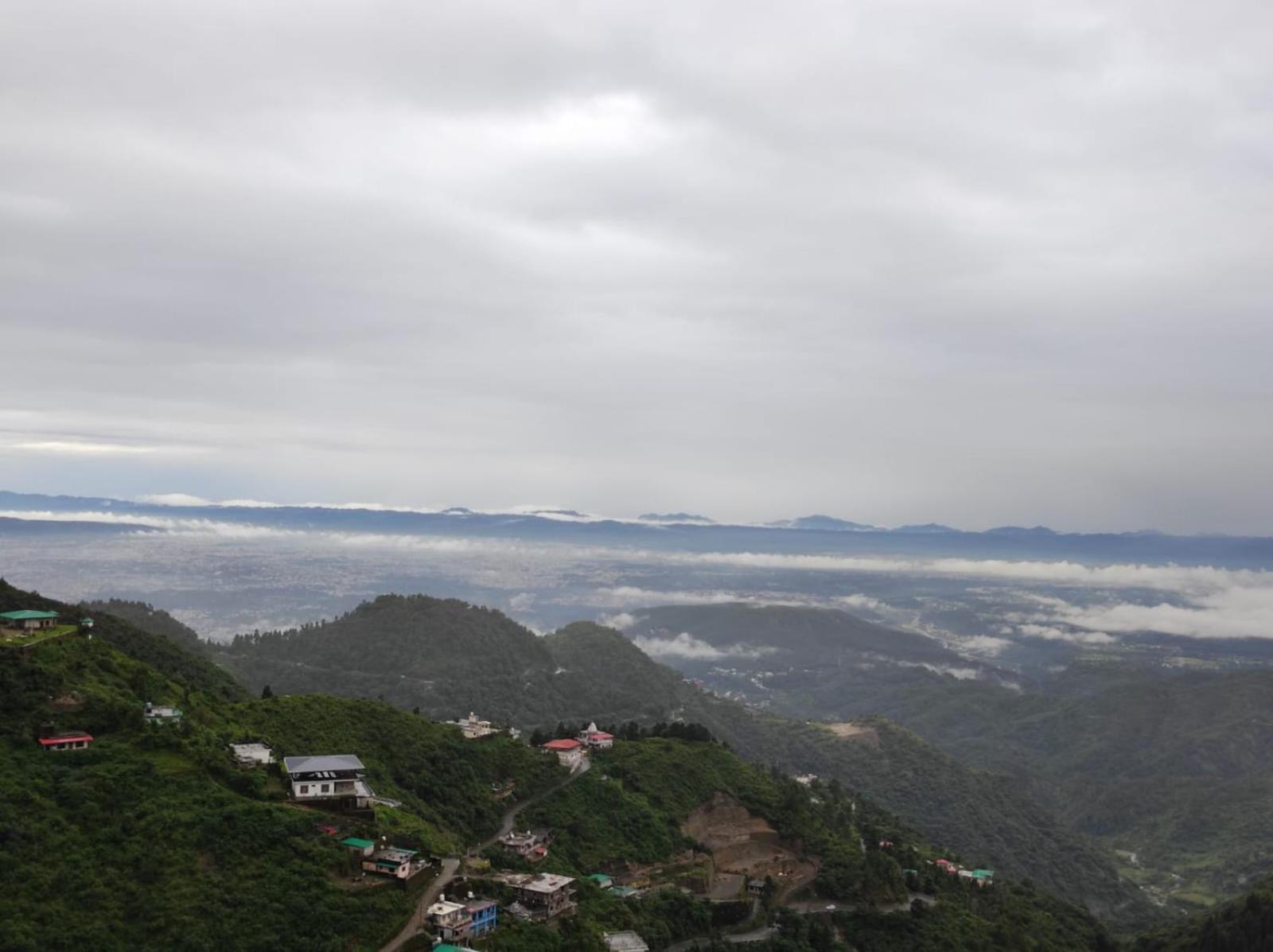 Hotel Park Royale Inn Mussoorie Exterior foto