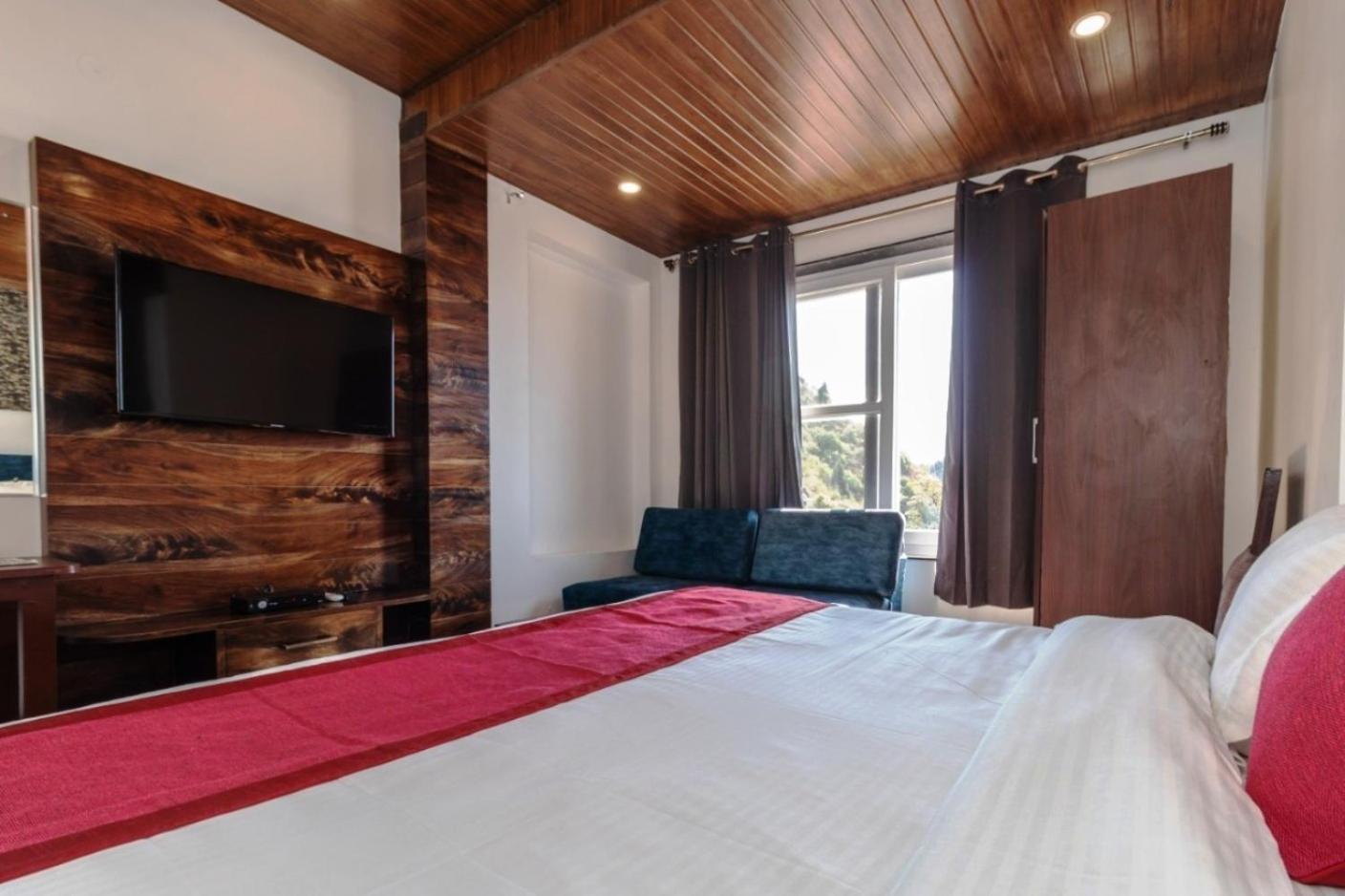 Hotel Park Royale Inn Mussoorie Habitación foto